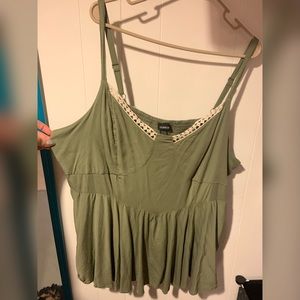 Torrid tank top